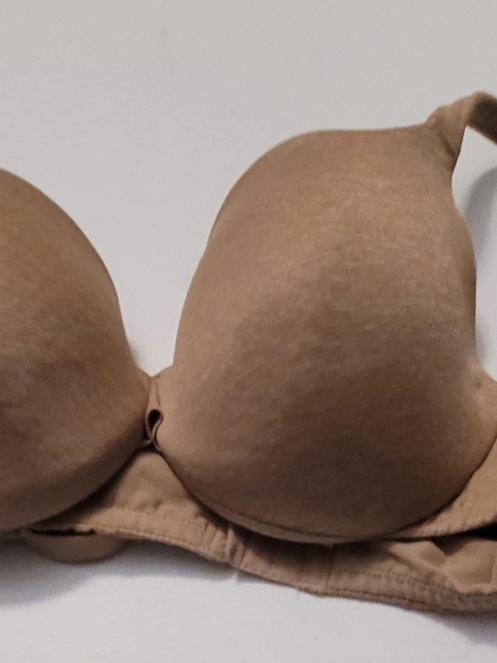 Cacique Smooth Molded T-Shirt Bra - Tan